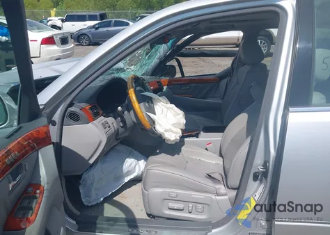 2005 Lexus Ls 430 z USA, uszkodzony, nr VIN JTHBN36F955026936